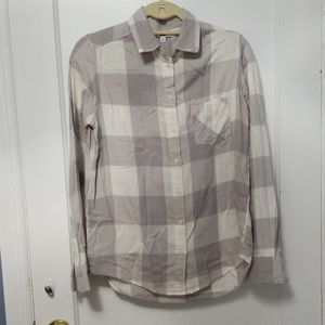 Uniqlo Flannel Check Long Sleeve shirt